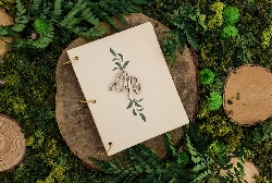 Guestbook Amour Vert